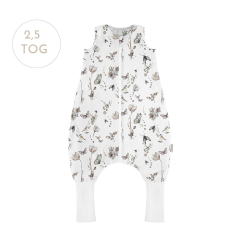 SOVEPOSE/NATTPOSE MED BEN 6-12 mnd NATURE 2,5TOG