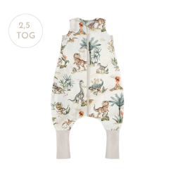 SOVEPOSE/NATTPOSE med ben 5r+ (116-128cm) DINOSAURS LIMITED EDITION