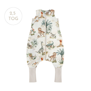 SOVEPOSE/NATTPOSE med ben 5r+ (116-128cm) DINOSAURS LIMITED EDITION