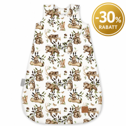 Nattpose/Sovepose HAPPY BEAR ONE SIZE 0-12mnd 1.0 TOG
