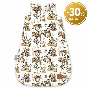 Nattpose/Sovepose HAPPY BEAR ONE SIZE 0-12mnd 1.0 TOG