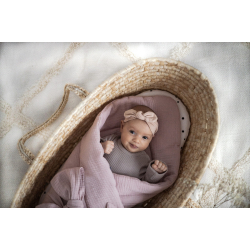 Musselin Sovepose (Babywrap) &amp; Babydyne 2i1 - PINK