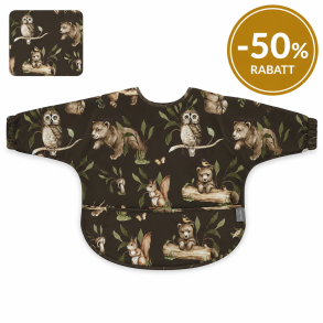 Smekke med ermer - HAPPY BEAR