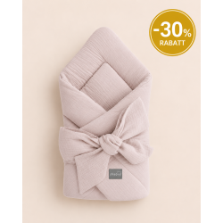 Musselin Sovepose (Babywrap) &amp; Babydyne 2i1 - PINK