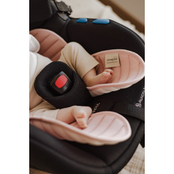 Sleepee Sitteunderlag til Bilstoler PINK