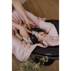 MUSSELIN BILSTOLPOSE / BABYWRAP DENIM 1.5TOG