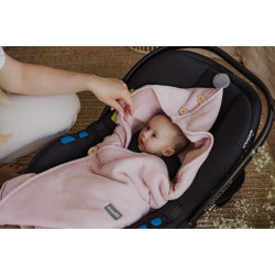 MUSSELIN BILSTOLPOSE / BABYWRAP DENIM 1.5TOG