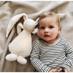 MOONIE FRIEND CREAM 2.0          Sovekanin med lyd od nattlampe