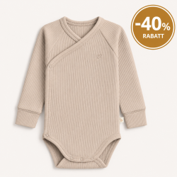 Omslagsbody SMART SAND str 56 - Newborn Body