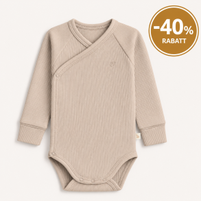 Omslagsbody SMART SAND str 56 - Newborn Body