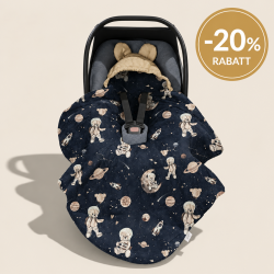 BILSTOLPOSE Space Teddy DARK