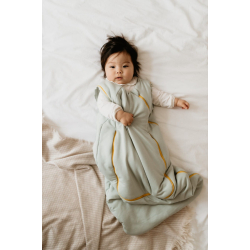 Sovepose med avtakbare armer 6-24mnd PINK 2.5TOG