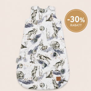 NATTPOSE/SOVEPOSE MOONLIGHT ONE SIZE 0-12mnd 2.5TOG
