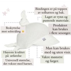  SOLHATT MUSSELIN SEA GREY