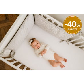 3pack Sengekant Sleepee SAND PAKKEPRIS