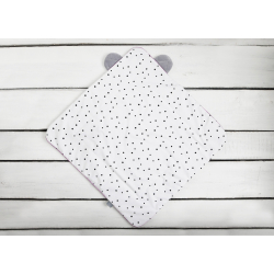 ROYAL BABY SOVEPOSE (BABYWRAP) &amp; LEKETEPPE 2in1 - GREY/PINK