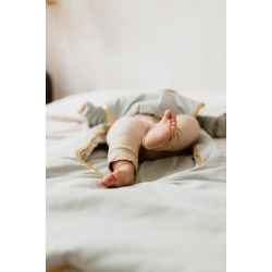 Sovepose med avtakbare armer 6-24mnd PINK 2.5TOG