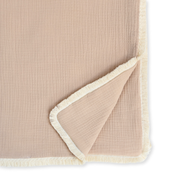 BABYTEPPE PREMIUM Musselin SAND