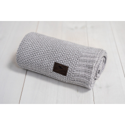 BABYTEPPE BAMBOO TOUCH BABY GREY Bambus &amp; Bomull