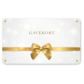 GAVEKORT 1000kr
