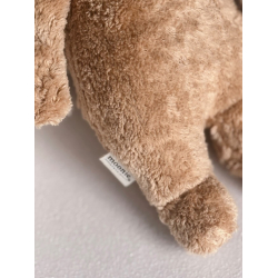 MOONIE FRIEND 2.0 ORGANIC CAPPUCINO NATUR Sovebamse med lyd og nattlampe