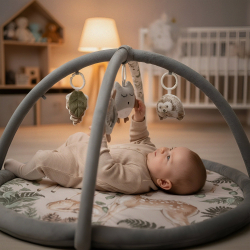 BABYGYM Wolf Moonlight