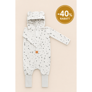 HELDRESS - DOTS EARED JUMPSUIT 