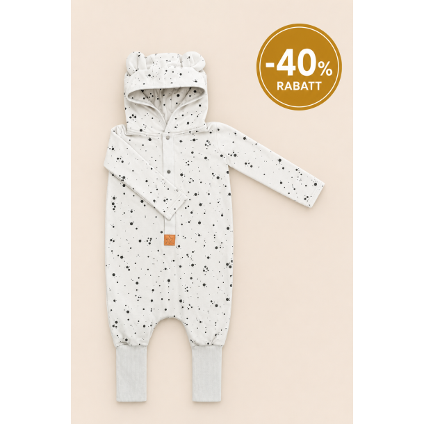 HELDRESS - DOTS EARED JUMPSUIT 