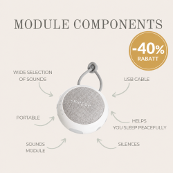 White Noise LYDMODUL Sleepee