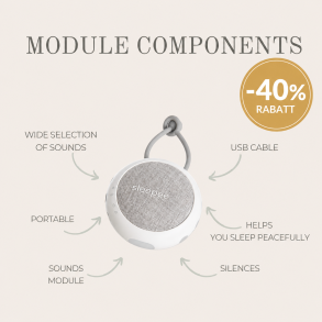 White Noise LYDMODUL Sleepee
