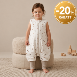 SOVEPOSE/NATTPOSE MED BEN 36+ mnd BABY LOVE 1.0 TOG