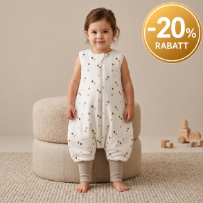 SOVEPOSE/NATTPOSE MED BEN 36+ mnd BABY LOVE 1.0 TOG