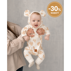 HELDRESS -  POLLENS ON ECRU EARED JUMPSUIT