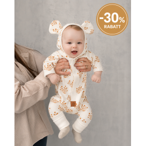 HELDRESS -  POLLENS ON ECRU EARED JUMPSUIT