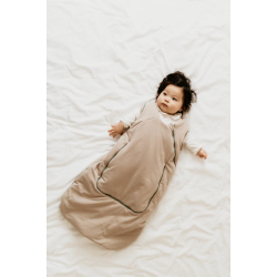 Sovepose med avtakbare armer 6-24mnd PINK 2.5TOG