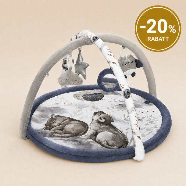 BABYGYM Wolf Moonlight