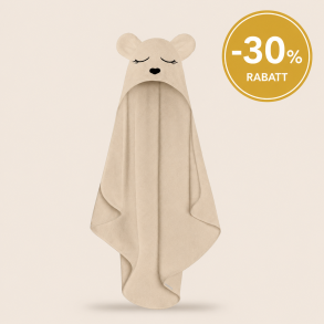 H�NDKLE MED HETTE / BAMBUS - BEIGE