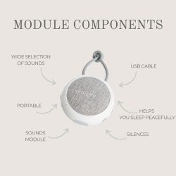 White Noise LYDMODUL Sleepee