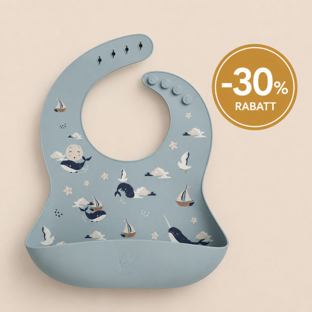 SMEKKE I SILIKON Magic Sea Animals