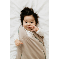 Sovepose med avtakbare armer 6-24mnd PINK 2.5TOG