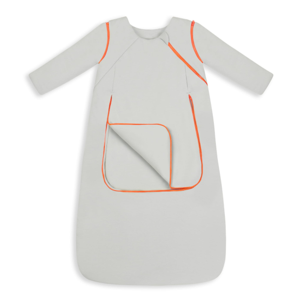 Sovepose med avtakbare armer 6-24mnd GREY 2.5TOG