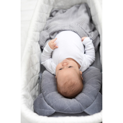 Musselin Babypute Panda OCEAN GREEN