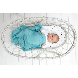 ULTRA SOFT BABYTEPPE BAMBUS BLUE