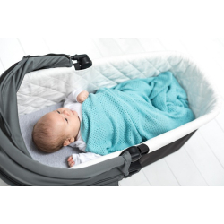 ULTRA SOFT BABYTEPPE BAMBUS BLUE