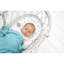 ULTRA SOFT BABYTEPPE BAMBUS BLUE