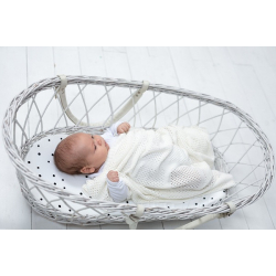 ULTRA SOFT BABYTEPPE BAMBUS WHITE