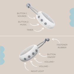 White Noise LYDMODUL Sleepee