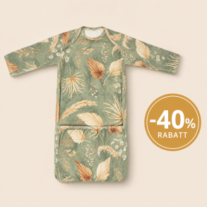 KANGAROO - FIRST OUTFIT & nyf�dt lue (0-2) bohemian_green
