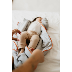 SOVEPOSE/NATTPOSE MED BEN 3-5r  SAND 