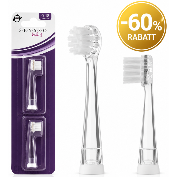 Seysso Baby Penguin / 2x b�rstehoder 0-18mnd